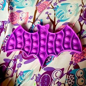 Purple bat pop it used a couple times